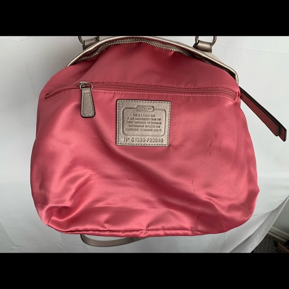 COACH DAISY OUTLINE SIGNATURE METALLIC MIA F23940 - Picture 10 of 16